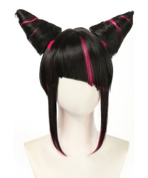 Street Fighter 6 Juri Cosplay Wig