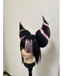 Street Fighter 6 Han Juri Cosplay Wig