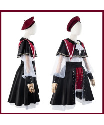 BanG Dream! Ave Mujica Mutsumi Wakaba Mortis Cosplay Costume - Stylish Anime Outfit