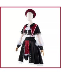BanG Dream! Ave Mujica Mutsumi Wakaba Mortis Cosplay Costume - Stylish Anime Outfit