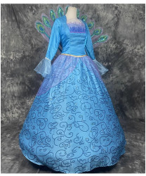 Barbie Princess Dress Cosplay Costumes Show Costume