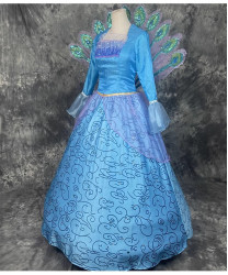 Barbie Princess Dress Cosplay Costumes Show Costume