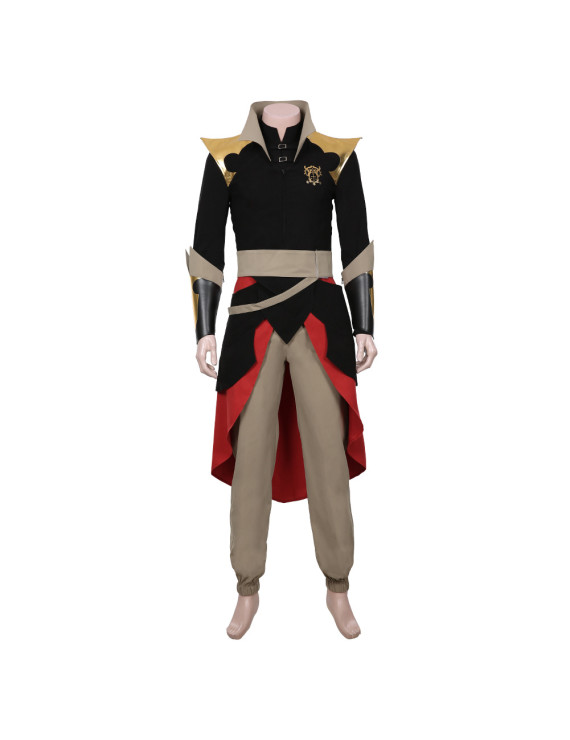 Castlevania: Nocturne Season 2 Richter Belmont Cosplay Costume