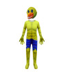 Rainbow Friends Roblox Yellow Green Game Cosplay Costume for Children's Halloween