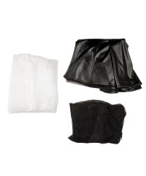 Sakamoto Days Osaragi Cosplay Costume Set Top + Skirt + Headwear