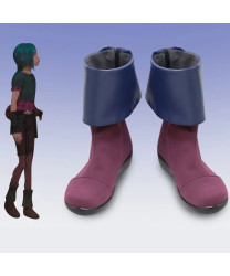 League of Legends LOL Arcane young jinx Cosplay Shoes