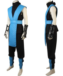 Mortal Kombat Sub-Zero Halloween Cosplay Costume for Men