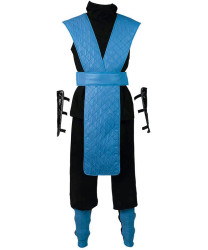 Mortal Kombat Sub-Zero Halloween Cosplay Costume for Men