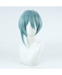 Blue Lock Hiori Yo Blue Short Cosplay Wig