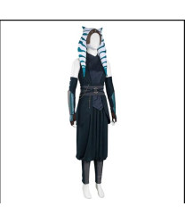 Star Wars Ahsoka Ahsoka Tano Anakin Cosplay Costume