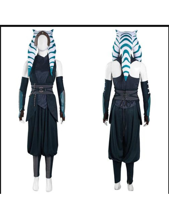 Star Wars Ahsoka Ahsoka Tano Anakin Cosplay Costume