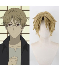 Cosplay Wig for Natsume's Book of Friends Shūichi Natori