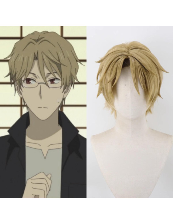 Cosplay Wig for Natsume's Book of Friends Shūichi Natori