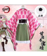 Demon Slayer Kanroji Mitsuri Commemorative Matsuri Cosplay Costume