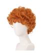 Panty & Stocking with Garterbelt Burifu Orange Cosplay Wig