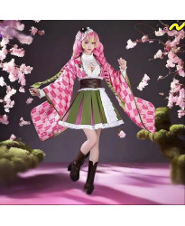Demon Slayer Kanroji Mitsuri Commemorative Matsuri Cosplay Costume