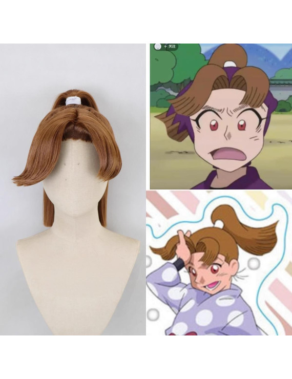 Nintama Rantaro Tamura Miki Cosplay Wig