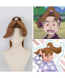 Nintama Rantaro Tamura Miki Cosplay Wig
