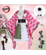 Demon Slayer Kanroji Mitsuri Commemorative Matsuri Cosplay Costume