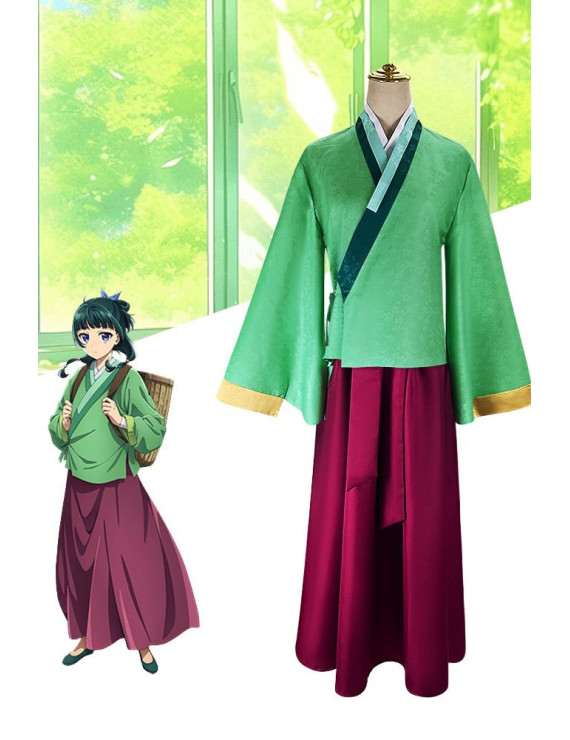 The Apothecary Diaries Maomao Cosplay Costume