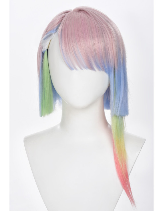 Cyberpunk: Edgerunners Lucy Anime Cosplay Wig