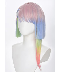 Cyberpunk: Edgerunners Lucy Anime Cosplay Wig