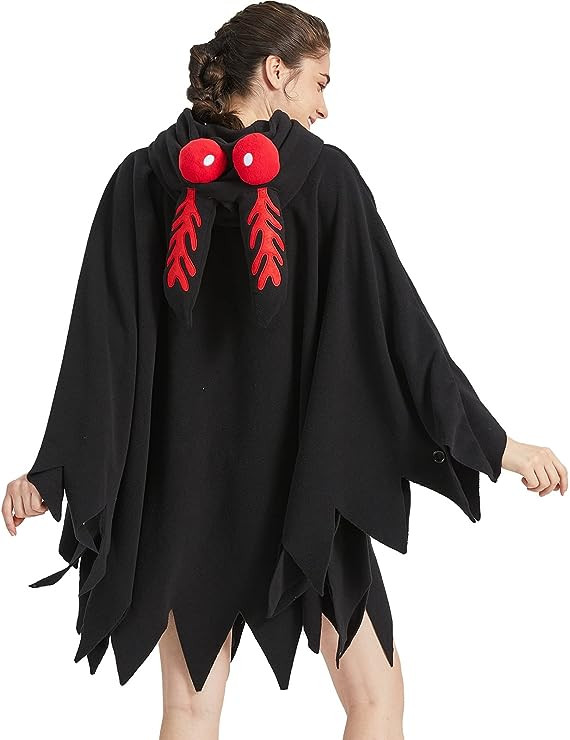 mothman cosplay Costumes Cosplay Hooded