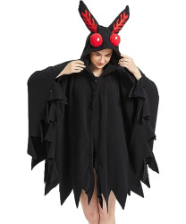 mothman cosplay Costumes Cosplay Hooded