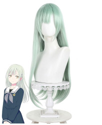 BanG Dream! Mutsumi Wakaba Mortis Cosplay Wig