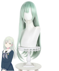 BanG Dream! Mutsumi Wakaba Mortis Cosplay Wig
