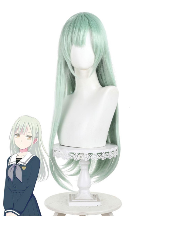 BanG Dream! Mutsumi Wakaba Mortis Cosplay Wig