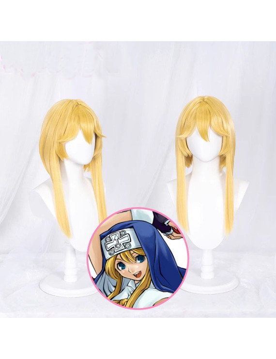 Guilty Gear Bridget Cosplay Wig