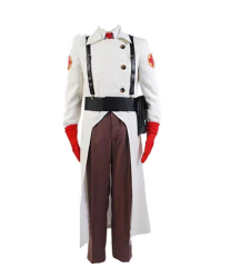 Team Fortress 2 Medic suit Cosplay Costume