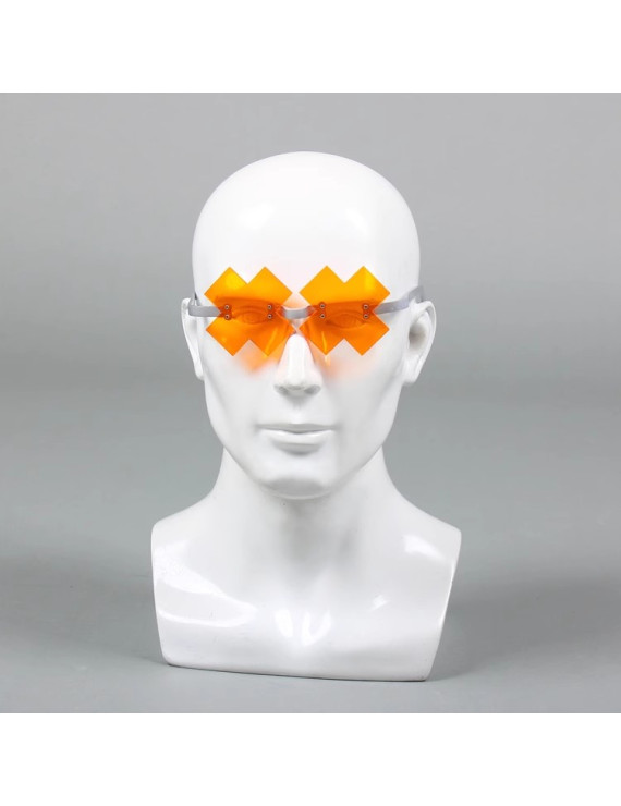 Guilty Gear STRIVE Happy Chaos pvc Glasses Cosplay Accessory