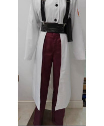 Team Fortress 2 Medic suit Cosplay Costume
