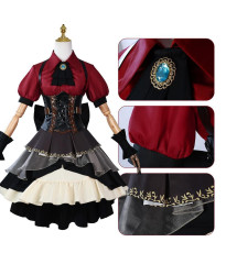 BanG Dream! Ave Mujica Sakiko Togawa Game Character Play Dress Cosplay Costume