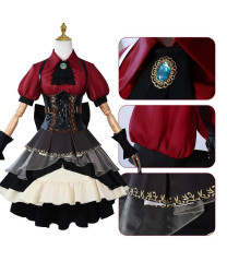 BanG Dream! Ave Mujica Sakiko Togawa Game Character Play Dress Cosplay Costume