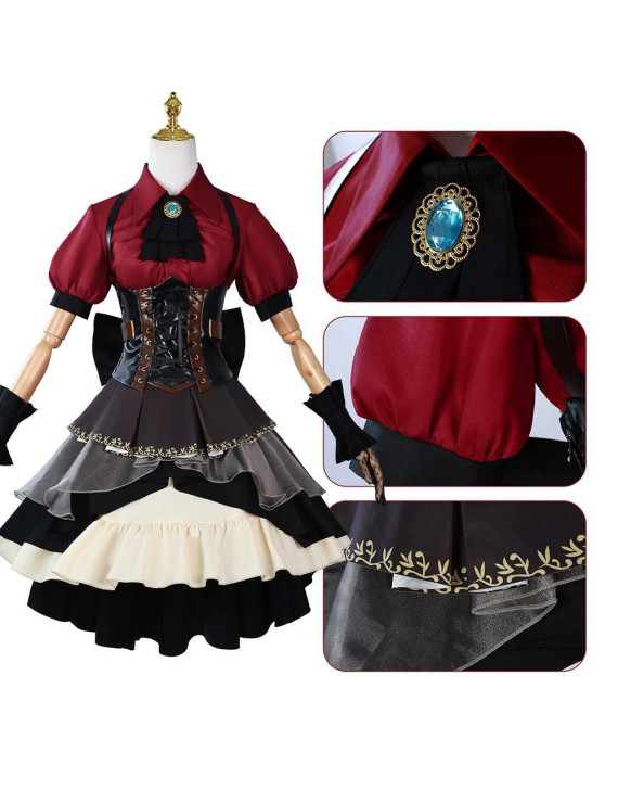 BanG Dream! Ave Mujica Sakiko Togawa Game Character Play Dress Cosplay Costume