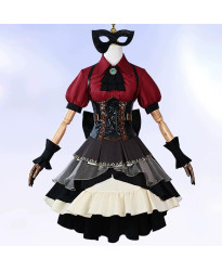 BanG Dream! Ave Mujica Sakiko Togawa Game Character Play Dress Cosplay Costume