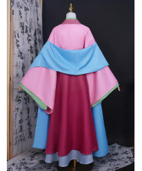 The Apothecary Diaries Maomao red dress Garden Party Cosplay Costume