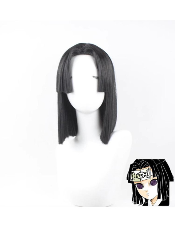 Cosplay Wig for Demon Slayer kimetsu no yaiba Kiriya Ubuyashiki