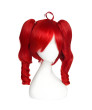 Vocaloid Kasane Teto 40cm Red Heat Resistant Fiber Cosplay Wig