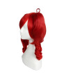 Vocaloid Kasane Teto 40cm Red Heat Resistant Fiber Cosplay Wig