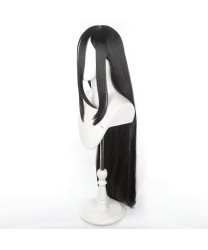 Blue Lock Aryu Jyubei 80cm Black Cosplay Wig