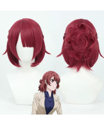 Blue Lock Teieri Anri Cosplay Wig