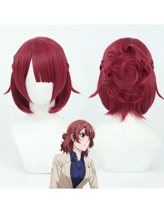 Blue Lock Teieri Anri Cosplay Wig