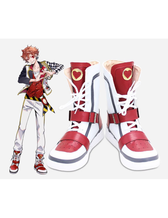 Twisted-Wonderland Ace Cater Diamond Cosplay Shoes
