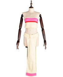 The Road to El Dorado Chel Cosplay Costume Top Skirt