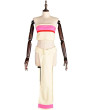 The Road to El Dorado Chel Cosplay Costume Top Skirt