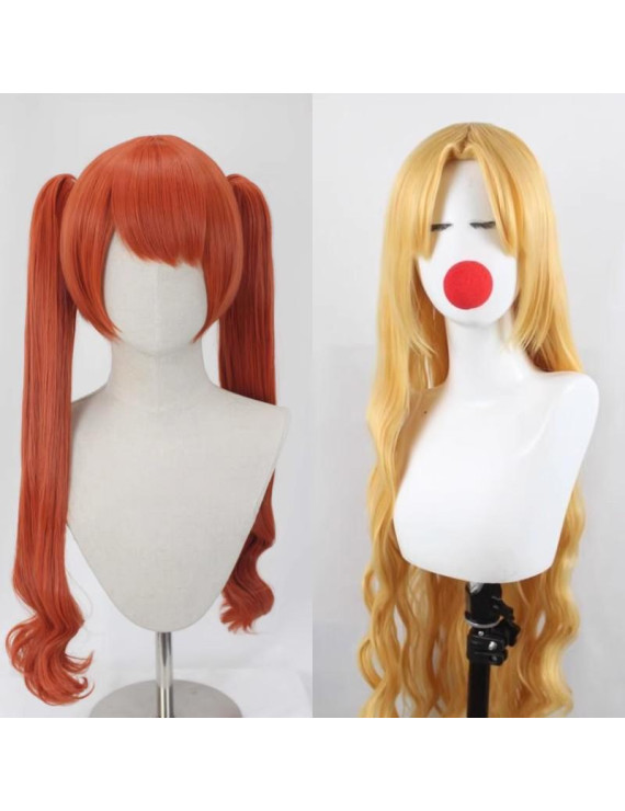 Nintama Rantaro Tamura Miki Cosplay Wig